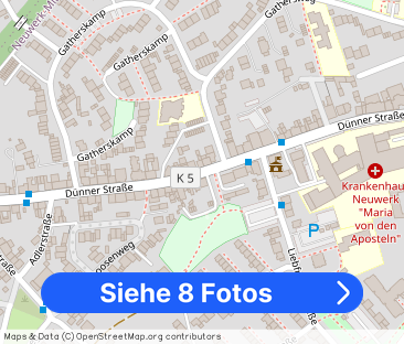 MG-Neuwerk - 2-Zimmer-DG-Whg. im Drei-Familien-Haus. - Foto 1