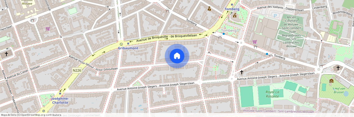 Avenue Guillaume Abeloos, 16, 1200, Woluwe-Saint-Lambert