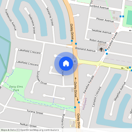 2/13 Maiala Close, Qld 4216, Paradise Point