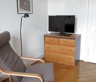 1 Zimmer-Wohnung in Basel - Birsfelden, möbliert - Photo 1