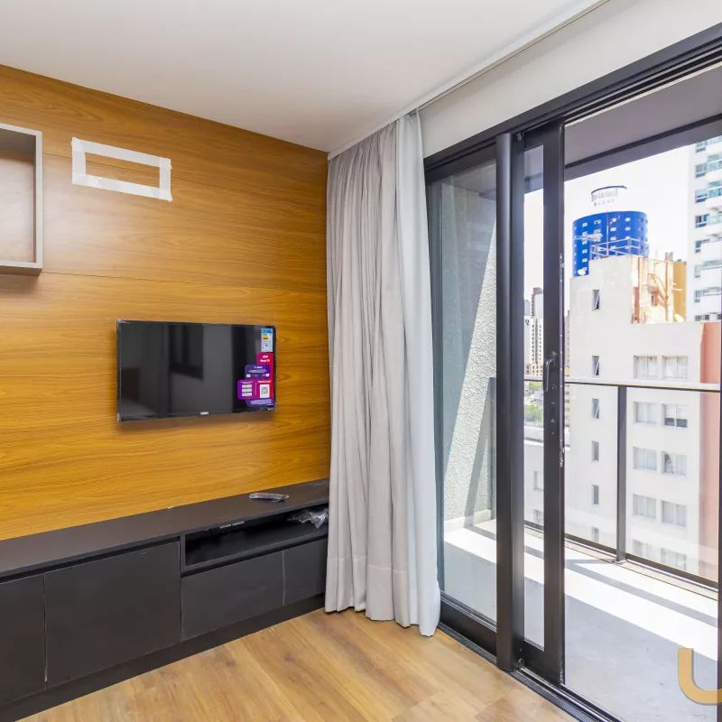 Stúdio no Centro de 43.75 m² com 1 quarto - Foto 1