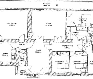 Louer appartement 5 pièces de 153 m² - Photo 2