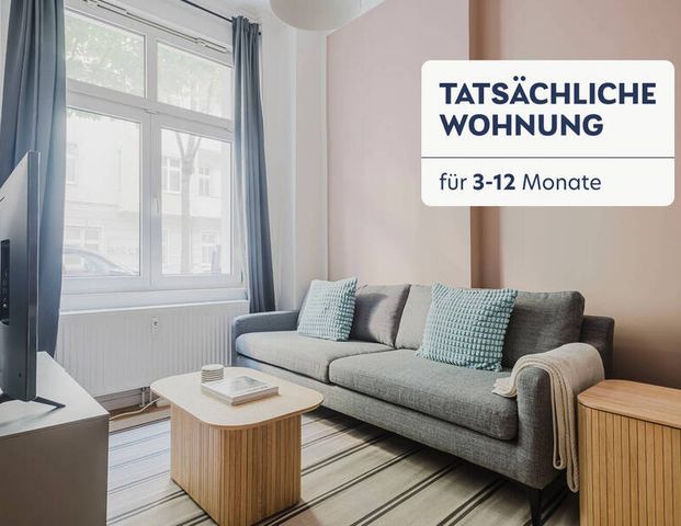 Super schöne 1-Zimmer Wohnung im beliebten Friedrichshain - Foto 1