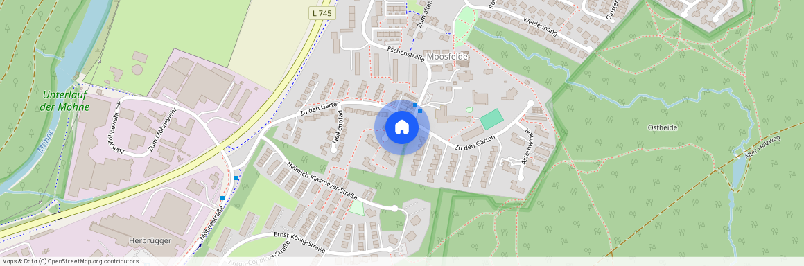 Zu den Gärten 50, 59755 Arnsberg