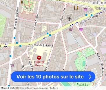 Mieszkanie na wynajem - 48 m² - 2 pokoje Paris Île-De-France - Photo 1