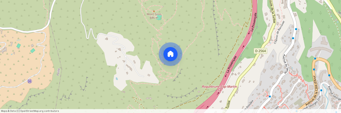 ROQUEBRUNE CAP MARTIN (06190)