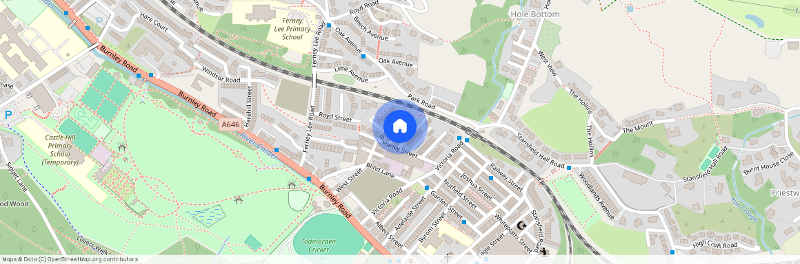 Broad Street, Todmorden, West Yorkshire, OL14