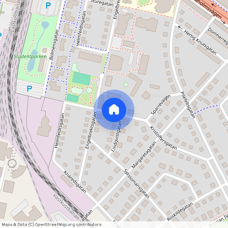 Kristoffersgatan, Halmstad