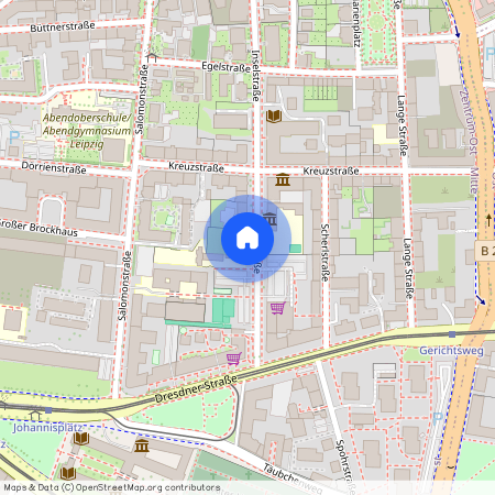 Inselstraße 13, 04103 Leipzig