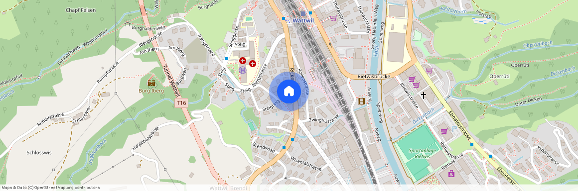 9630, Wattwil, Rickenstrasse, 56