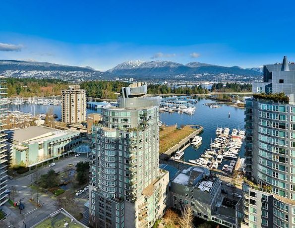 Bayview at Coal Harbour | 1529 West Pender Street, Vancouver - Photo 1