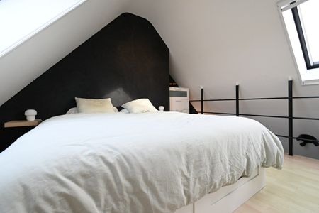 Knappe studio met mezzanine in Tongeren-centrum vlakbij park "De Motten" - Foto 4