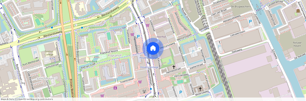 Mythologiebuurt, 2624 BC, Mercuriusweg, Delft