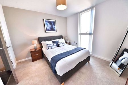 Fully Furnished Two Double Bedroom, Two Bathroom Apartment on the 13th Floor of the popular One Regent Development complete with a balcony with views of the city. - Photo 3