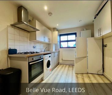 Room in a Shared Flat, Belle Vue Road, LS3 - Photo 2