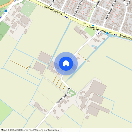 Buitengebied De Zilk, 2191 AE, Zilkerbinnenweg, De Zilk