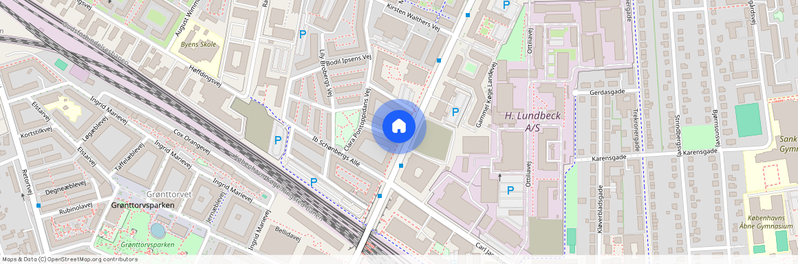 Ebbe Rodes Allé 7, 4. th., 2500 Valby