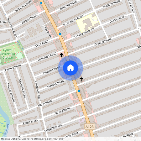 Claire House, Ilford, IG1