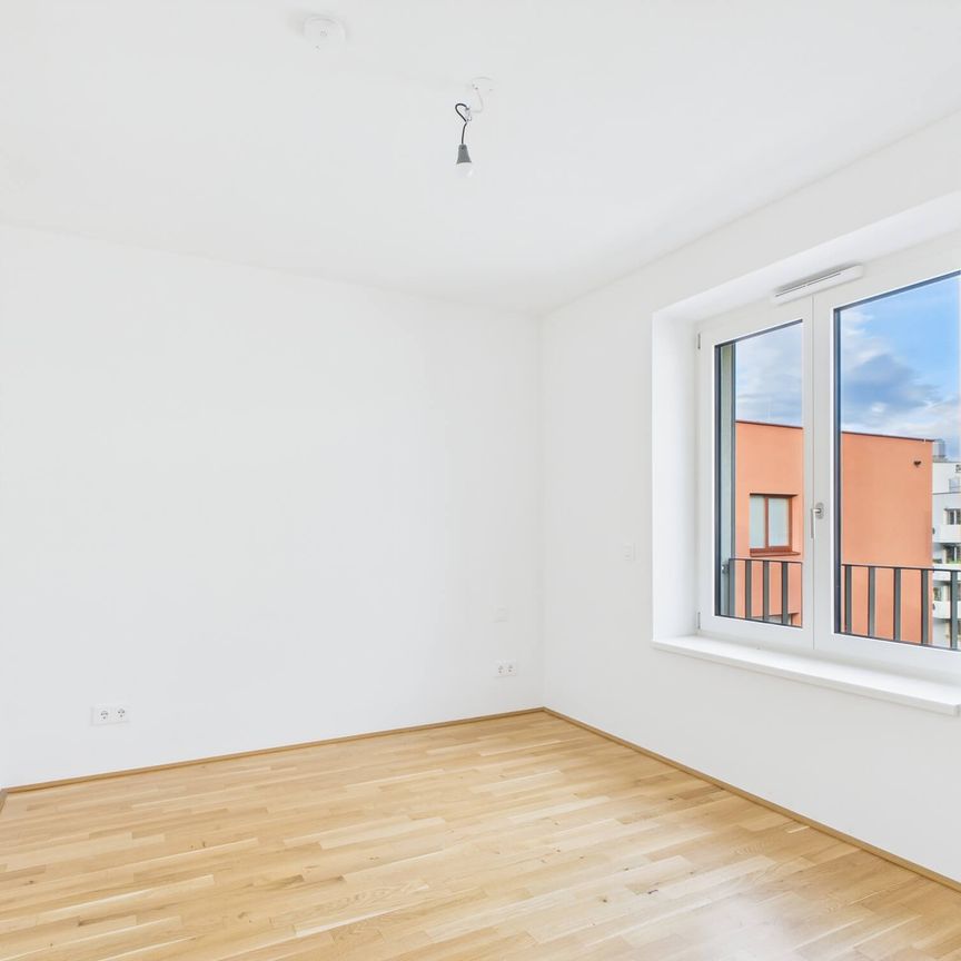 Erstbezug: Geräumige 3-Zimmerwohnung mit großem südseitigen Balkon im 3. OG - Photo 1