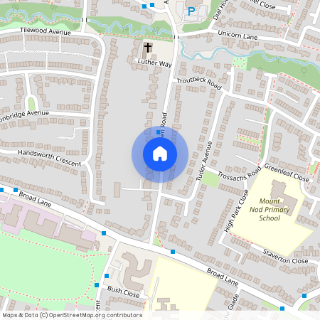 FIR TREES, EASTERN GREEN ROAD, COVENTRY, CV5 7LG