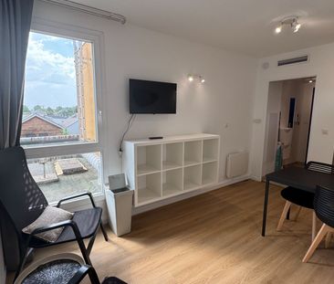 HAUT d'IDRON, Au Calme, T1 BIS Meublé en Résidence récente avec cli... - Photo 2