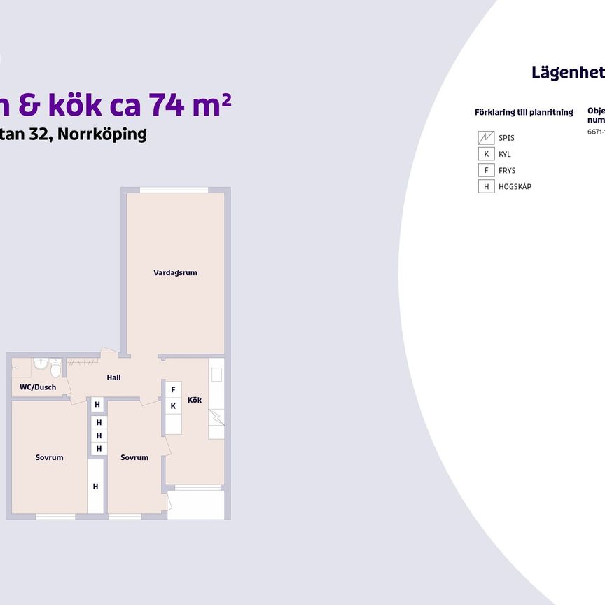 Vattengatan 32, Norrköping - Photo 1