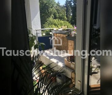TAUSCHWOHNUNG Schöne 2 Zimmer Wohnung am Mooswald - Foto 1