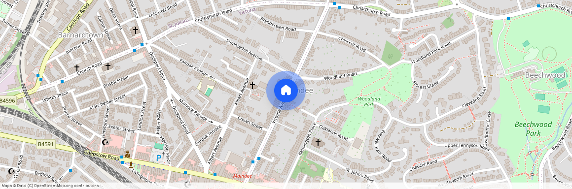 Victoria Avenue, Newport