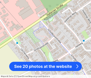 3.5-Zimmer-Wohnung mit Balkon in Dorsten mieten - Photo 1