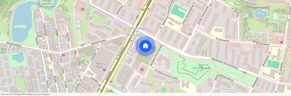 Warszawa, Ochota, Warszawa, Ochota, Wacława, Sierpińskiego