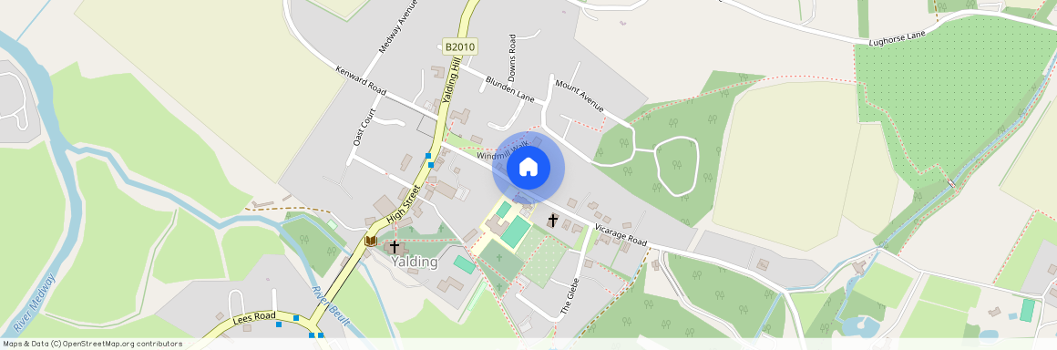 2 Norton Villas, Vicarage Road, ME18 6DX