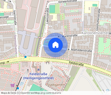 3,5-Zimmer-Wohnung mitten im Karolinenviertel - Foto 1