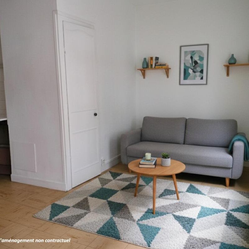 Location Appartement 1 pièce 19m² NANTES 44000 - Photo 1