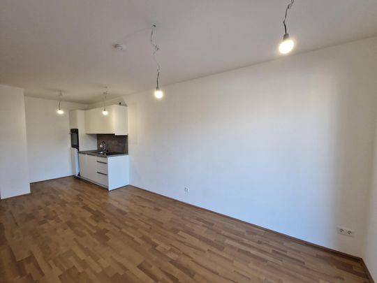 Smartes Wohnen - Neubauwohnung mit Balkon im schönen Stadtteil West Side Living Top 15 - Photo 1