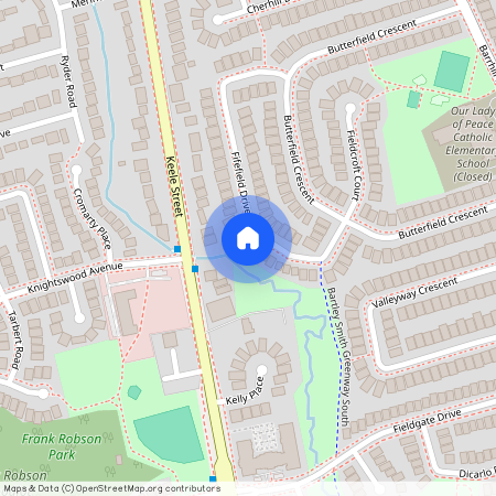 55 Fifefield Drive Unit# Upper, Vaughan