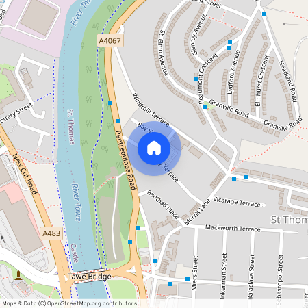 Kilvey Terrace, St Thomas