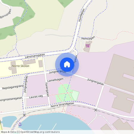 Jungnergatan, Oskarshamn