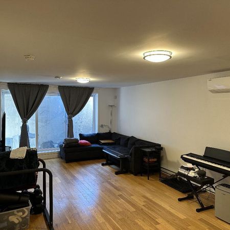 Grand 4 1/2 demi sous-sol récent à Saint-Sulpice (Villeray) - Photo 4