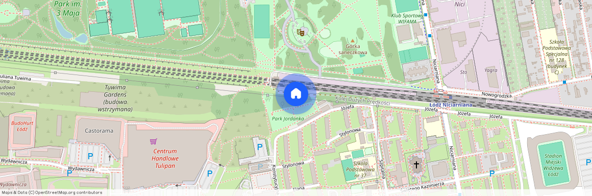 Łódź-Widzew, ul. Konstytucyjna, Łódź