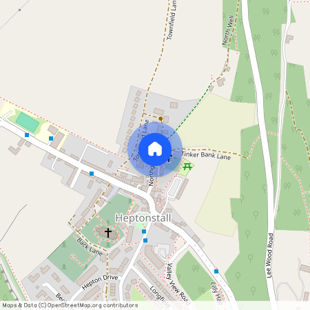 Northgate, Heptonstall, Hebden Bridge, HX7