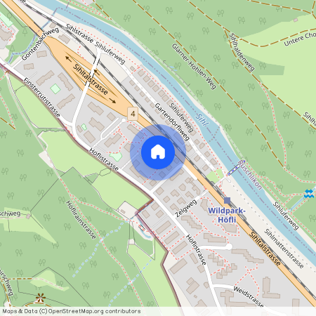 8135, Langnau am Albis, Höflistrasse, 90