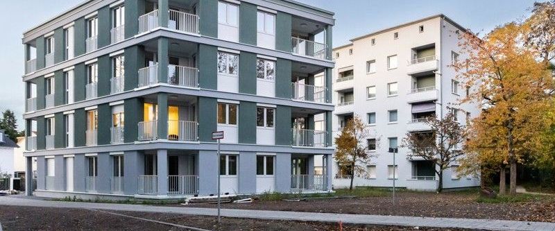 Top 2-Zimmer neubau Wohnung mit großen Balkon - Photo 1