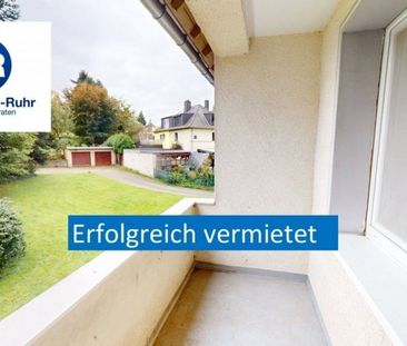 Renovierte 3,5-Raum-Wohnung mit Balkon in ruhiger Lage in Bochum-Dahlhausen! - Photo 1