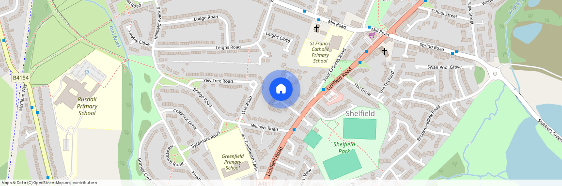 Somerfield Close, Walsall WS4