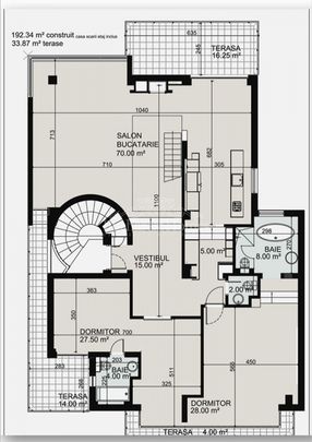 Three Bedroom Penthouse - Near Piata Floreasca and Club Floreasca - Photo 1