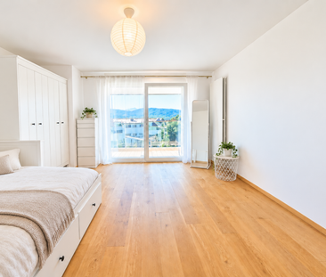 6.5-Zimmer-Einfamilienhaus mit Garten, Cheminée und Bergpanorama - Photo 4