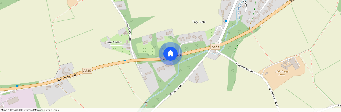 Lane Head Road Cawthorne, Barnsley, S75