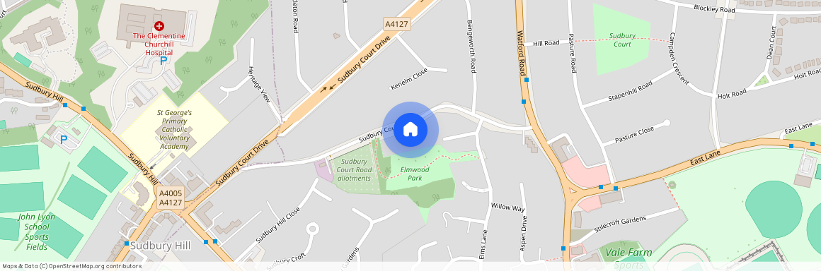 Sudbury Court Road, Harrow HA1
