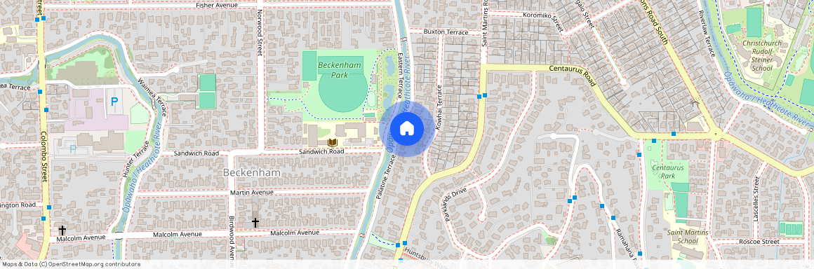 50A Palatine Terrace, Saint Martins, Christchurch