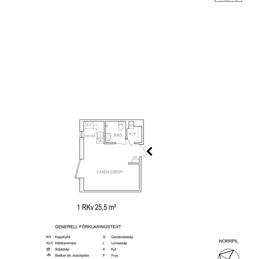 Sörbygatan 64, våning 1 - Foto 2